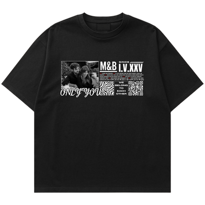 CODALY™ Kişiye Özel QR Tasarım T-shirt #1