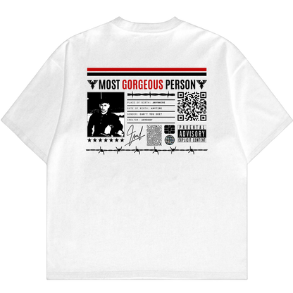 CODALY™ Kişiye Özel QR Tasarım T-shirt #2