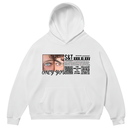 CODALY™ Kişiye Özel QR Tasarım Hoodie #1