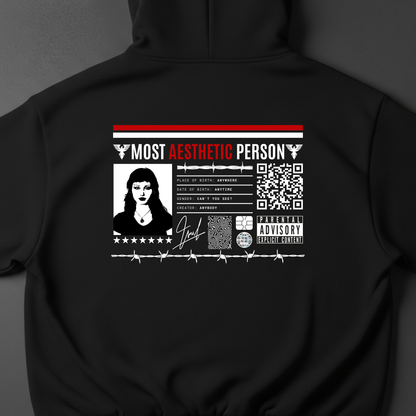 CODALY™ Kişiye Özel QR Tasarım Hoodie #2