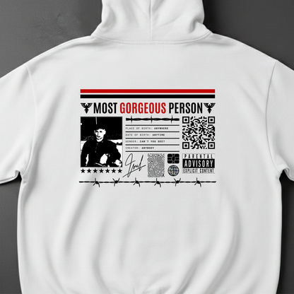 CODALY™ Kişiye Özel QR Tasarım Hoodie #2