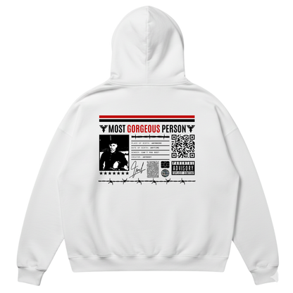 CODALY™ Kişiye Özel QR Tasarım Hoodie #2