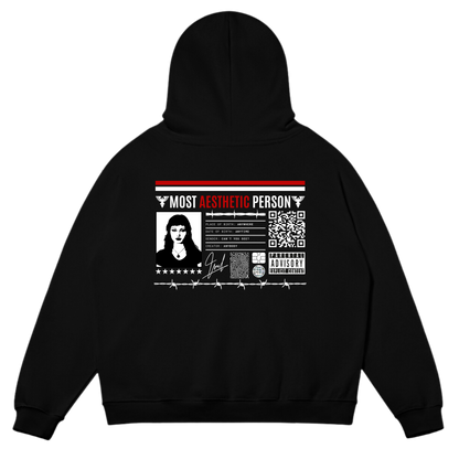 CODALY™ Kişiye Özel QR Tasarım Hoodie #2