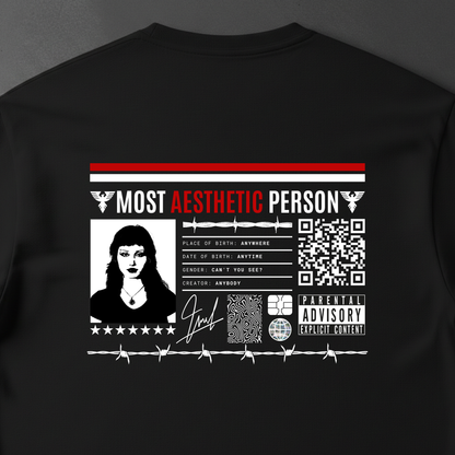 CODALY™ Kişiye Özel QR Tasarım T-shirt #2